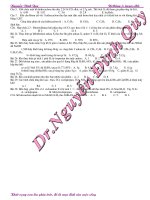 Trac Nghiem An kan Rat hay