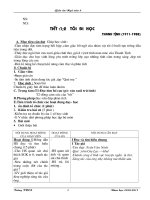 Giáo án Ngữ Văn 8 cả năm