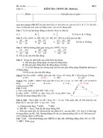 Kiểm tra C3 có ĐA