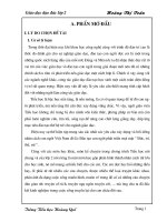 SKKN: Giáo dục đạo đức lớp 2