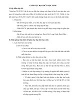 kế hoạch giáo dục