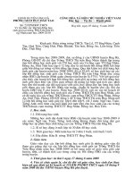 Tổ chức các lớp bồi dưỡng học sinh giỏi tại trường THCS Thị trấn Hưng Nhân