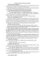 Hỏi đáp về tổ chức Đội TN