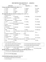 test 45'''' hk2 lop 10