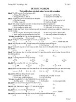 Ôn thi tốt nghiệp_sóng-lượng tử ánh sáng