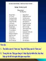 CÔNG CỤ TRỢ GIÚP SOẠN THẢO VĂN BẢN