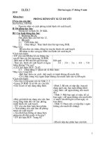 Giáo án dạy ngày 2 buổi( Tuần 7 lớp A và B)