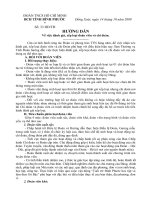 Huong dan 33 cua Tinh Doan - phan loai Doan vien, Chi doan