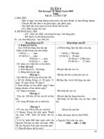 GA Toan, Cac Mon lop 4 -Tuan 5 (2009-2010)