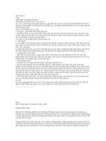 Một số bài văn hay