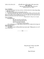 De thi tong hop cuoi nam