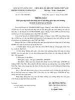 Tập huấn chuyên môn hè cấp huyện năm 2009