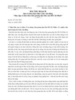 bai_thu_hoach 4 nam hoc tap TTHCM