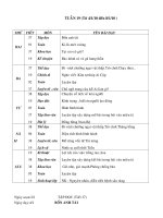 giáo an 4 CKNKT tuần 19