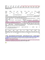 Làm quảng cáo bằng chữ chạy