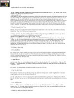 Tối ưu máy tính của bạn