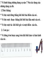 Tiet 8 - dung hinh bang thuoc va com pa