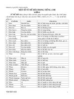 CAC TU DE HOI(kieu bang)