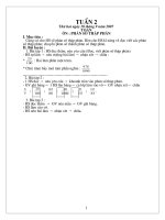 giao an buoi 2 - tuan 2