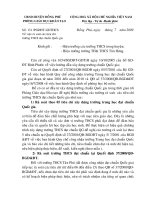 so 131/pgddt- gdthcs v/v ra soat cac tieu chi truong THCS dat chuan Quoc gia