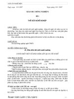 Giao an nghe Dien Dan Dung