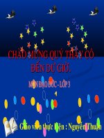 Tuần 7_Quan tâm chăm sóc ông bà cha mẹ_hay