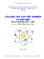 tài liệu ôn tập vl12