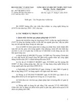 Hướng dẫn thực hiện nhiệm vụ CNTT năm học 2010 - 2011