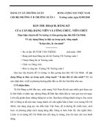 bai thu hoach TTHCM. Thong TX1