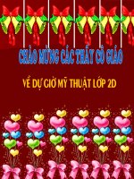 Mỹ thuật lớp 2:Vẽ cây