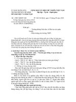 Về thực hiện giáo dục trật tự ATGT và các nội dung tích hợp trong giảng dạy bộ môn GDCD và HĐGDNGLL