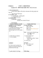 giao an Anh 6 cập nhật