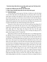 Tình hình thực hiện đầu tư trực tiếp nước ngoài tại Việt Nam thời gian qua