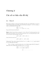 Các số cơ bản của đồ thị