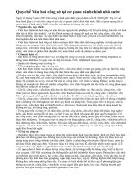 Về văn hóa nơi công sở