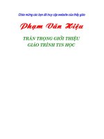 sử dụng chức năng ghost trong Hiren Boot.doc