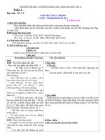 giáo án ngữ văn 11(chuẩn )