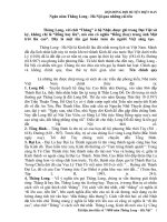 TÌM HIỂU VỀ 1000 NĂM THĂNG LONG - HÀ NỘI