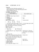 LUYỆN DẠNG 49 + 25