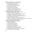 Kết hợp 2 câu sử dụng