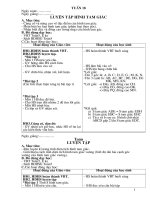 GIÁO ÁN TOÁN 5-KỲ 2