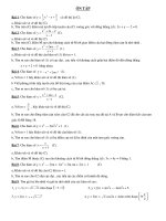 ÔN TẬP CHƯƠNG I_ĐẠI SỐ 12