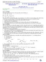 Tài liệu ôn thi HSG QG