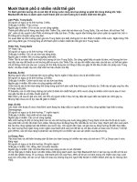 10 THÀNH PHỐ Ô NHIỄM NHẤT THẾ GIỚI