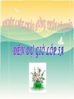 giáo án điện tử toán 5