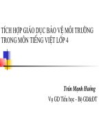 Tích hợp GDMT4