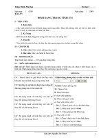 Giáo án Tin 7 (2009-2010) chuẩn