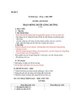 giáo án lớp 3 cực hay