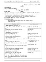 Lớp 3 Tuần 9 CKT