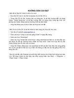 HƯỚNG DẪN CÀI ĐẶT VIOLET